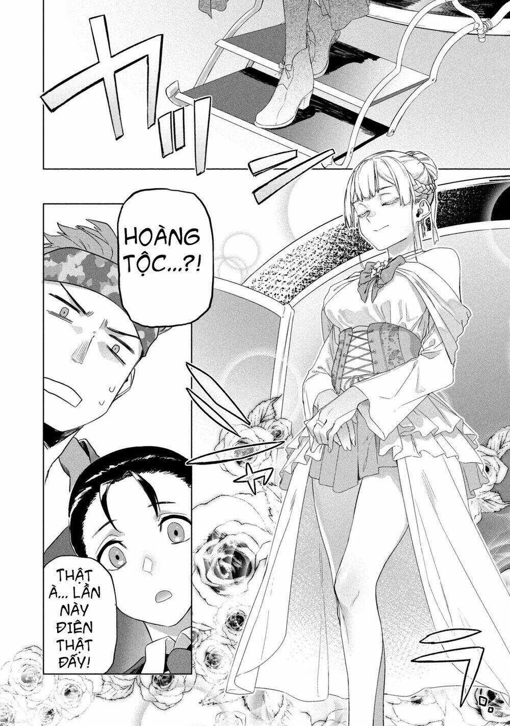 Wagamama Oujo Ni Tsukaeta Bannoushitsuji, Tonari No Teikoku De Saikyou No Gunjin Ni Nariagari Musous Chapter 2 trang 13