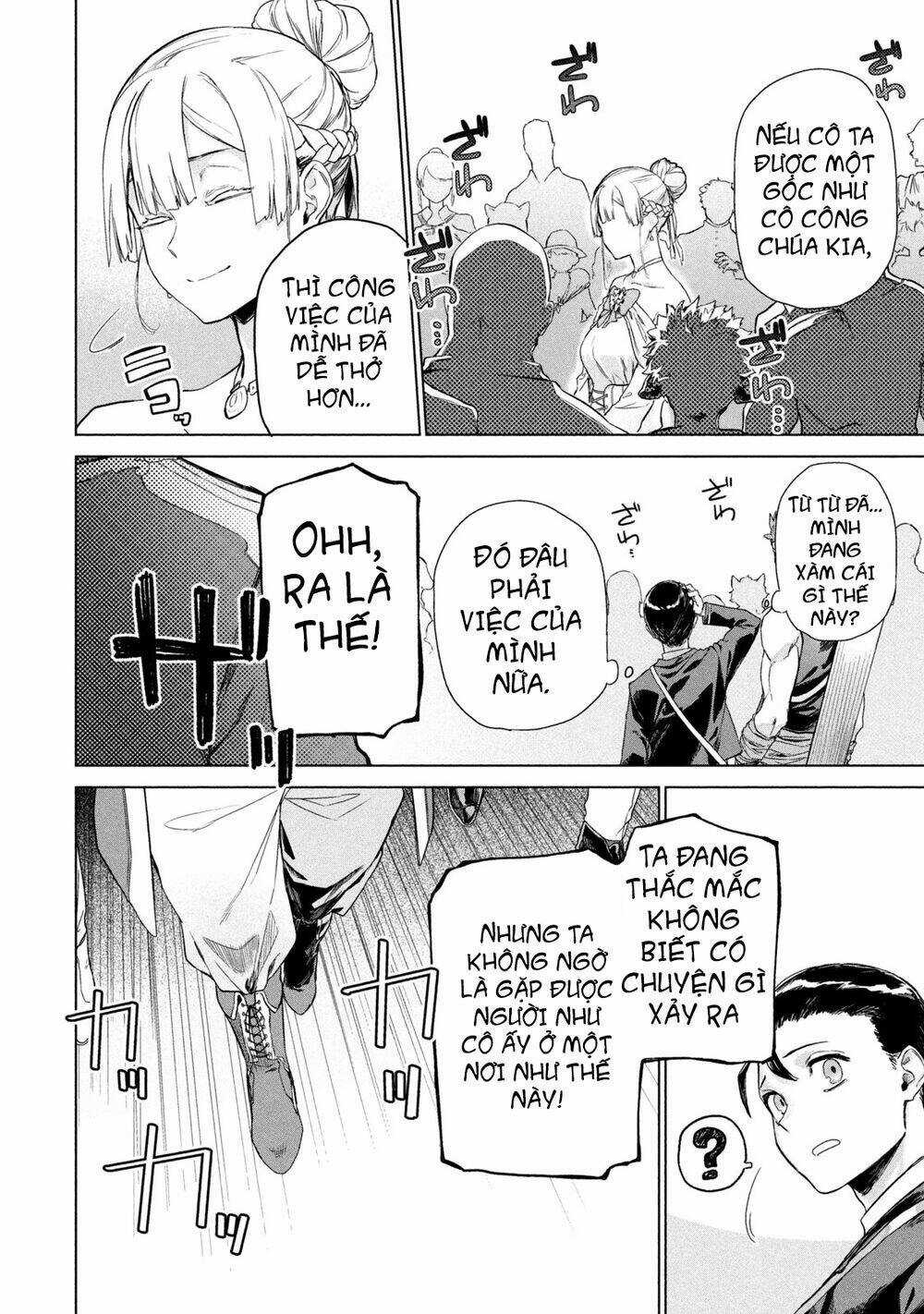 Wagamama Oujo Ni Tsukaeta Bannoushitsuji, Tonari No Teikoku De Saikyou No Gunjin Ni Nariagari Musous Chapter 2 trang 15