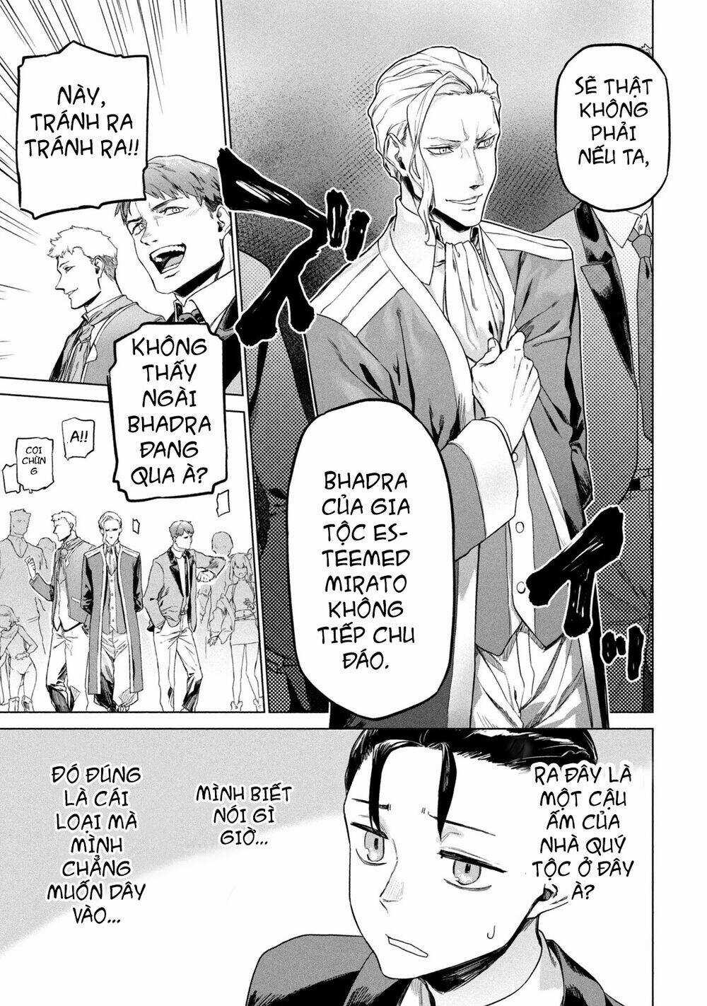 Wagamama Oujo Ni Tsukaeta Bannoushitsuji, Tonari No Teikoku De Saikyou No Gunjin Ni Nariagari Musous Chapter 2 trang 16