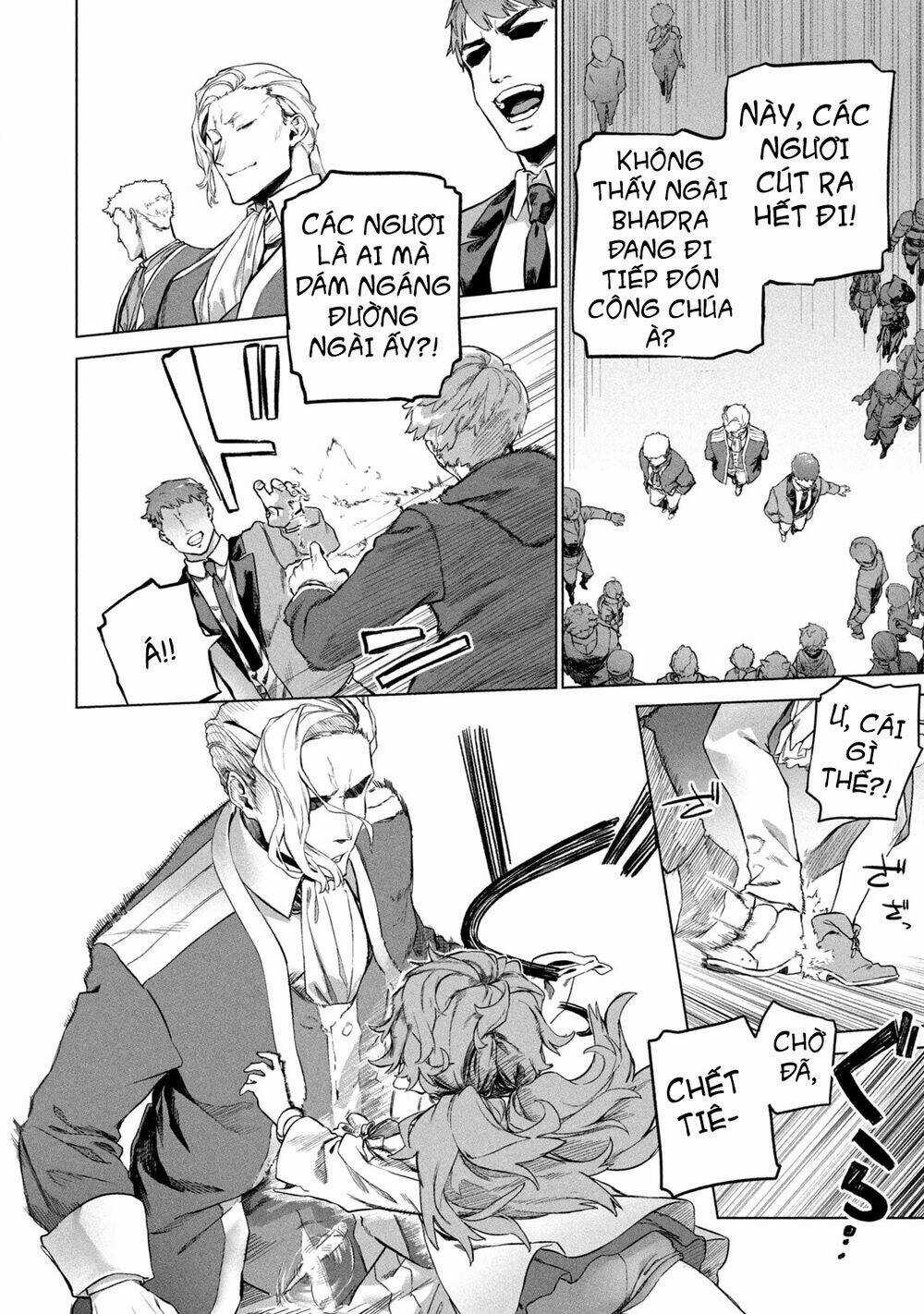 Wagamama Oujo Ni Tsukaeta Bannoushitsuji, Tonari No Teikoku De Saikyou No Gunjin Ni Nariagari Musous Chapter 2 trang 17