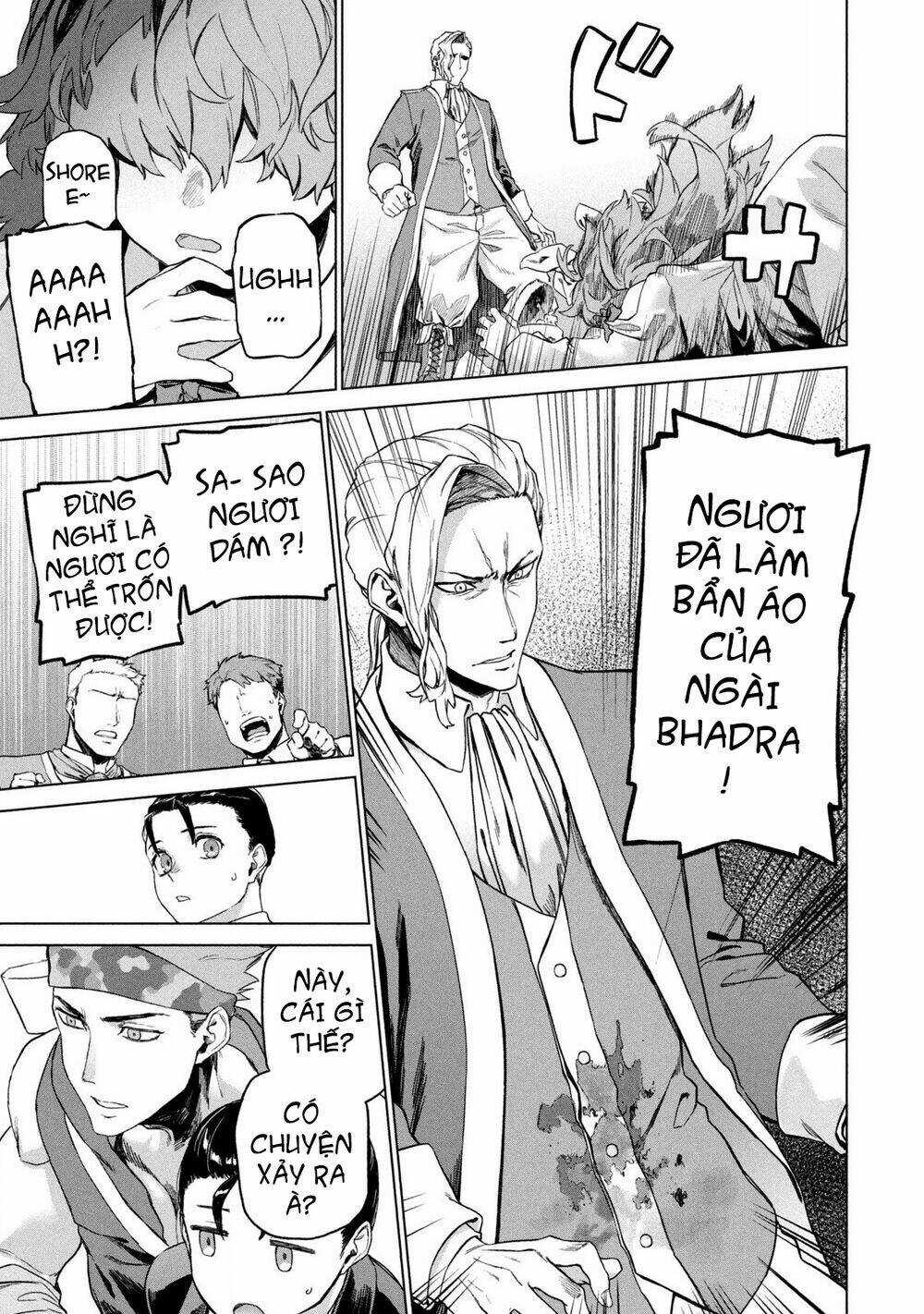 Wagamama Oujo Ni Tsukaeta Bannoushitsuji, Tonari No Teikoku De Saikyou No Gunjin Ni Nariagari Musous Chapter 2 trang 18