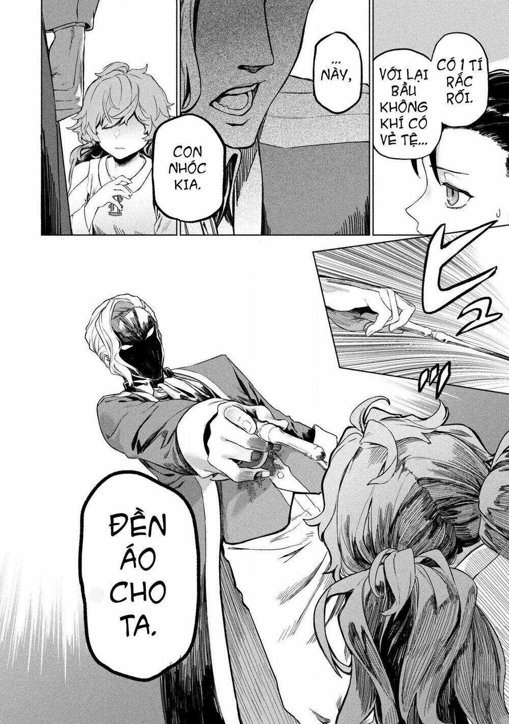 Wagamama Oujo Ni Tsukaeta Bannoushitsuji, Tonari No Teikoku De Saikyou No Gunjin Ni Nariagari Musous Chapter 2 trang 19