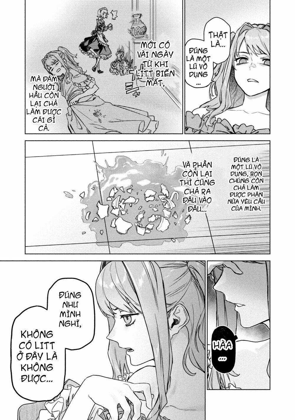 Wagamama Oujo Ni Tsukaeta Bannoushitsuji, Tonari No Teikoku De Saikyou No Gunjin Ni Nariagari Musous Chapter 2 trang 2