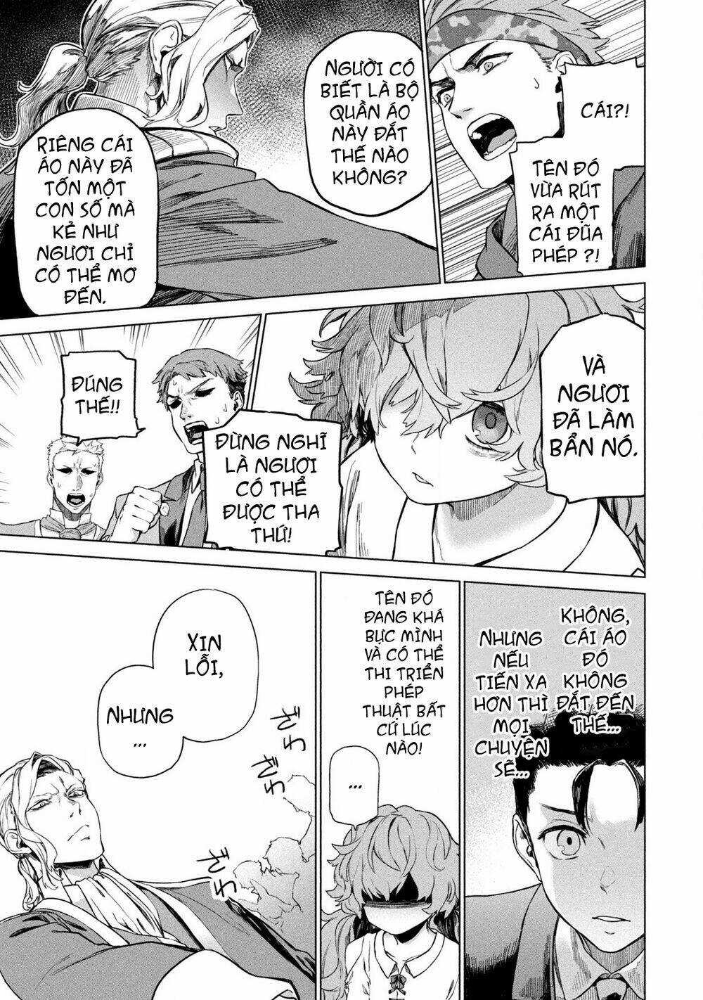 Wagamama Oujo Ni Tsukaeta Bannoushitsuji, Tonari No Teikoku De Saikyou No Gunjin Ni Nariagari Musous Chapter 2 trang 20