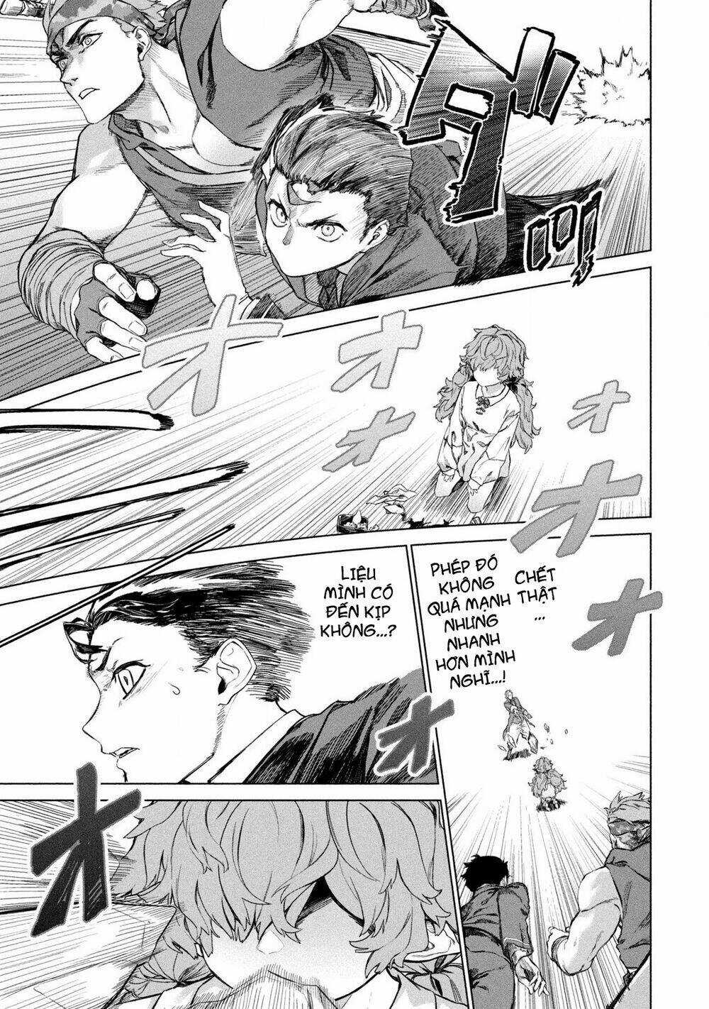 Wagamama Oujo Ni Tsukaeta Bannoushitsuji, Tonari No Teikoku De Saikyou No Gunjin Ni Nariagari Musous Chapter 2 trang 22