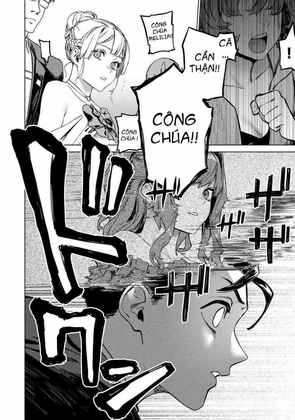 Wagamama Oujo Ni Tsukaeta Bannoushitsuji, Tonari No Teikoku De Saikyou No Gunjin Ni Nariagari Musous Chapter 2 trang 25