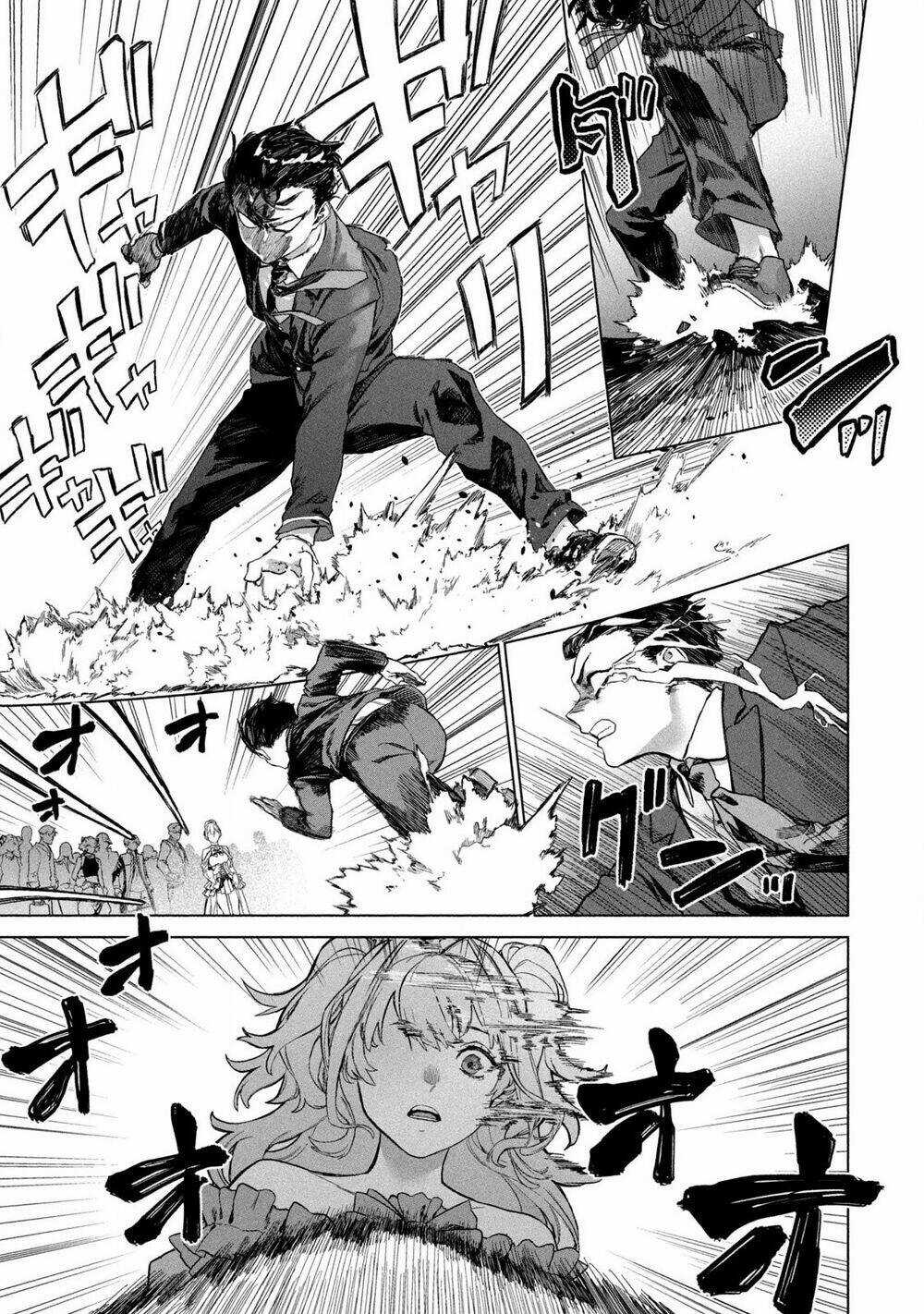 Wagamama Oujo Ni Tsukaeta Bannoushitsuji, Tonari No Teikoku De Saikyou No Gunjin Ni Nariagari Musous Chapter 2 trang 26