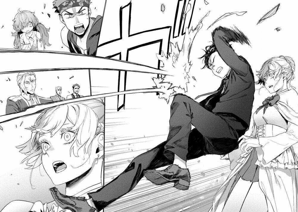 Wagamama Oujo Ni Tsukaeta Bannoushitsuji, Tonari No Teikoku De Saikyou No Gunjin Ni Nariagari Musous Chapter 2 trang 27