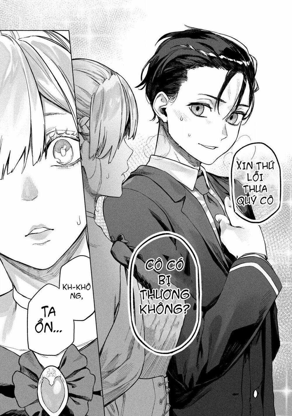 Wagamama Oujo Ni Tsukaeta Bannoushitsuji, Tonari No Teikoku De Saikyou No Gunjin Ni Nariagari Musous Chapter 2 trang 29