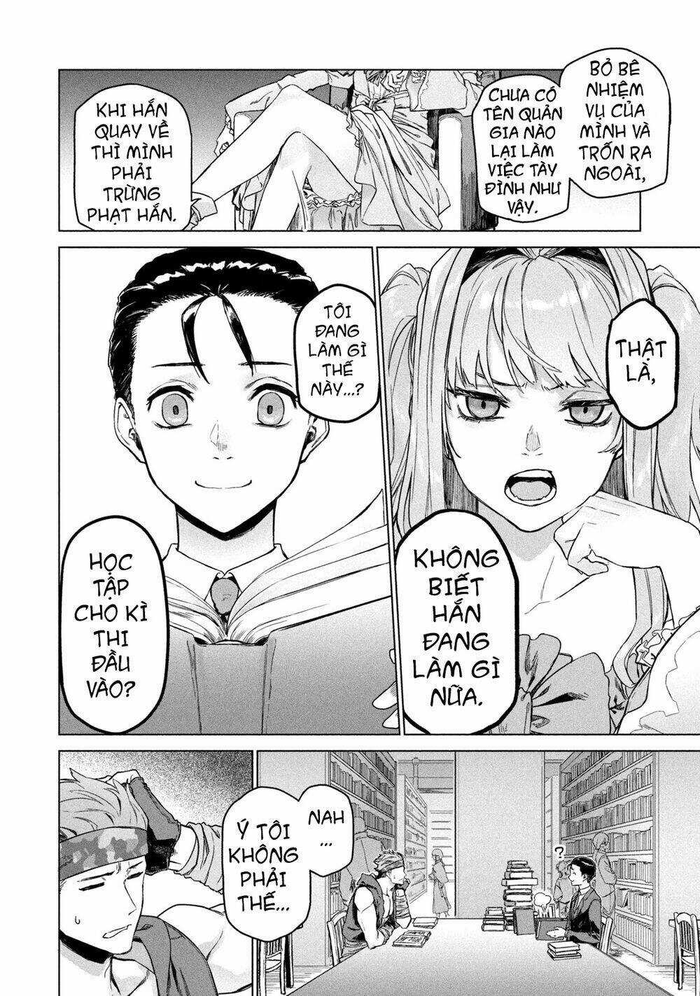 Wagamama Oujo Ni Tsukaeta Bannoushitsuji, Tonari No Teikoku De Saikyou No Gunjin Ni Nariagari Musous Chapter 2 trang 3