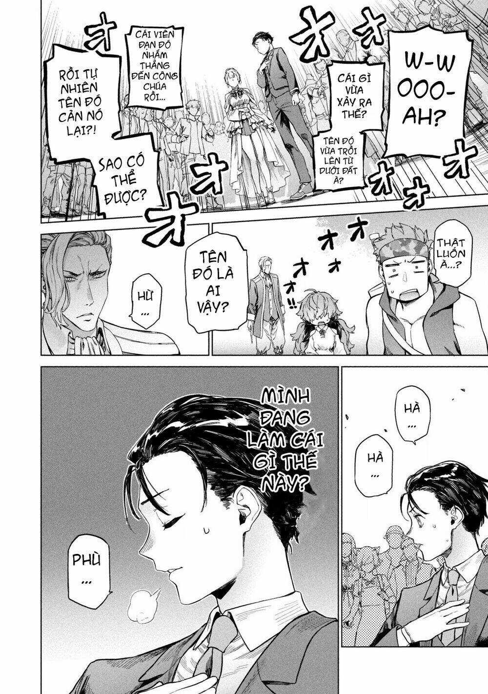 Wagamama Oujo Ni Tsukaeta Bannoushitsuji, Tonari No Teikoku De Saikyou No Gunjin Ni Nariagari Musous Chapter 2 trang 30