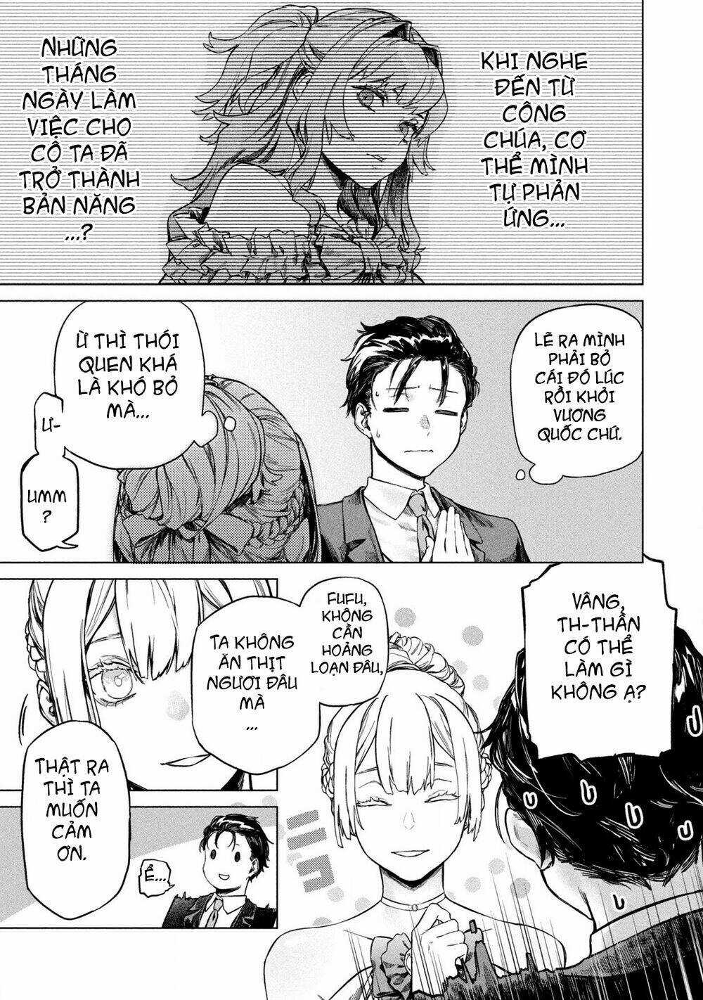 Wagamama Oujo Ni Tsukaeta Bannoushitsuji, Tonari No Teikoku De Saikyou No Gunjin Ni Nariagari Musous Chapter 2 trang 31