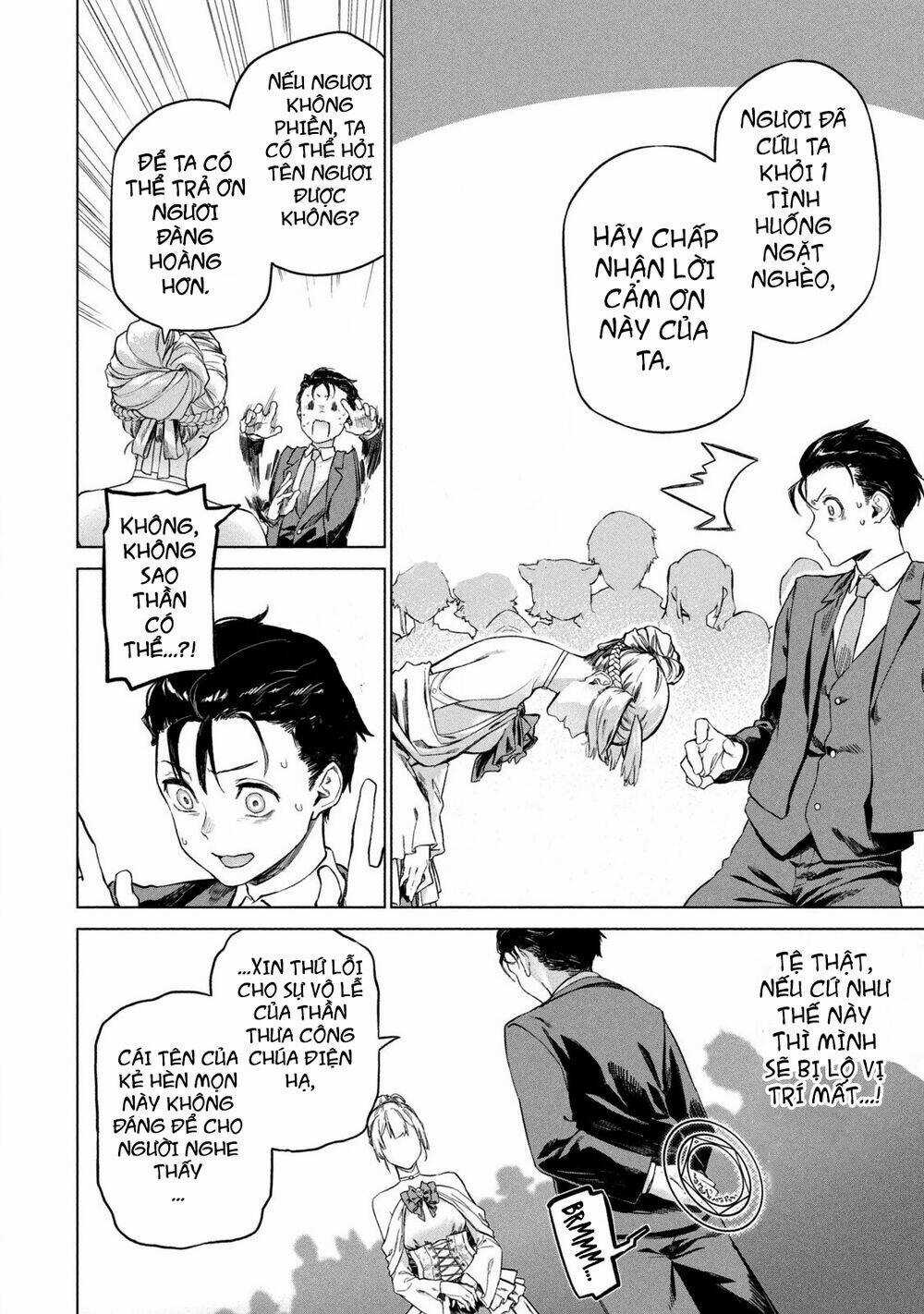 Wagamama Oujo Ni Tsukaeta Bannoushitsuji, Tonari No Teikoku De Saikyou No Gunjin Ni Nariagari Musous Chapter 2 trang 32