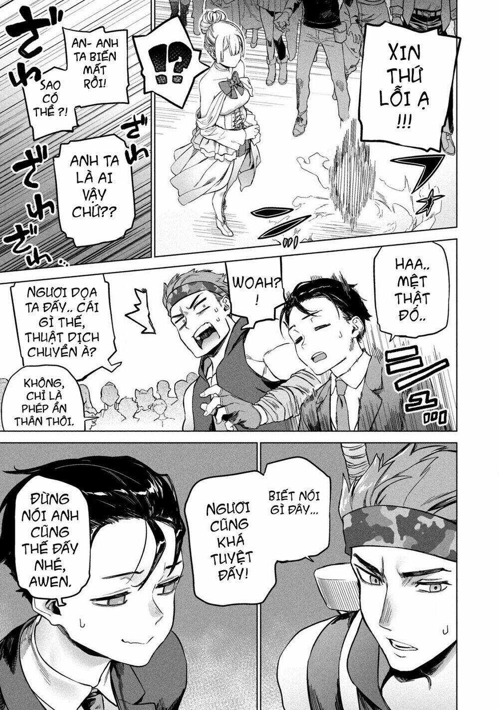 Wagamama Oujo Ni Tsukaeta Bannoushitsuji, Tonari No Teikoku De Saikyou No Gunjin Ni Nariagari Musous Chapter 2 trang 33