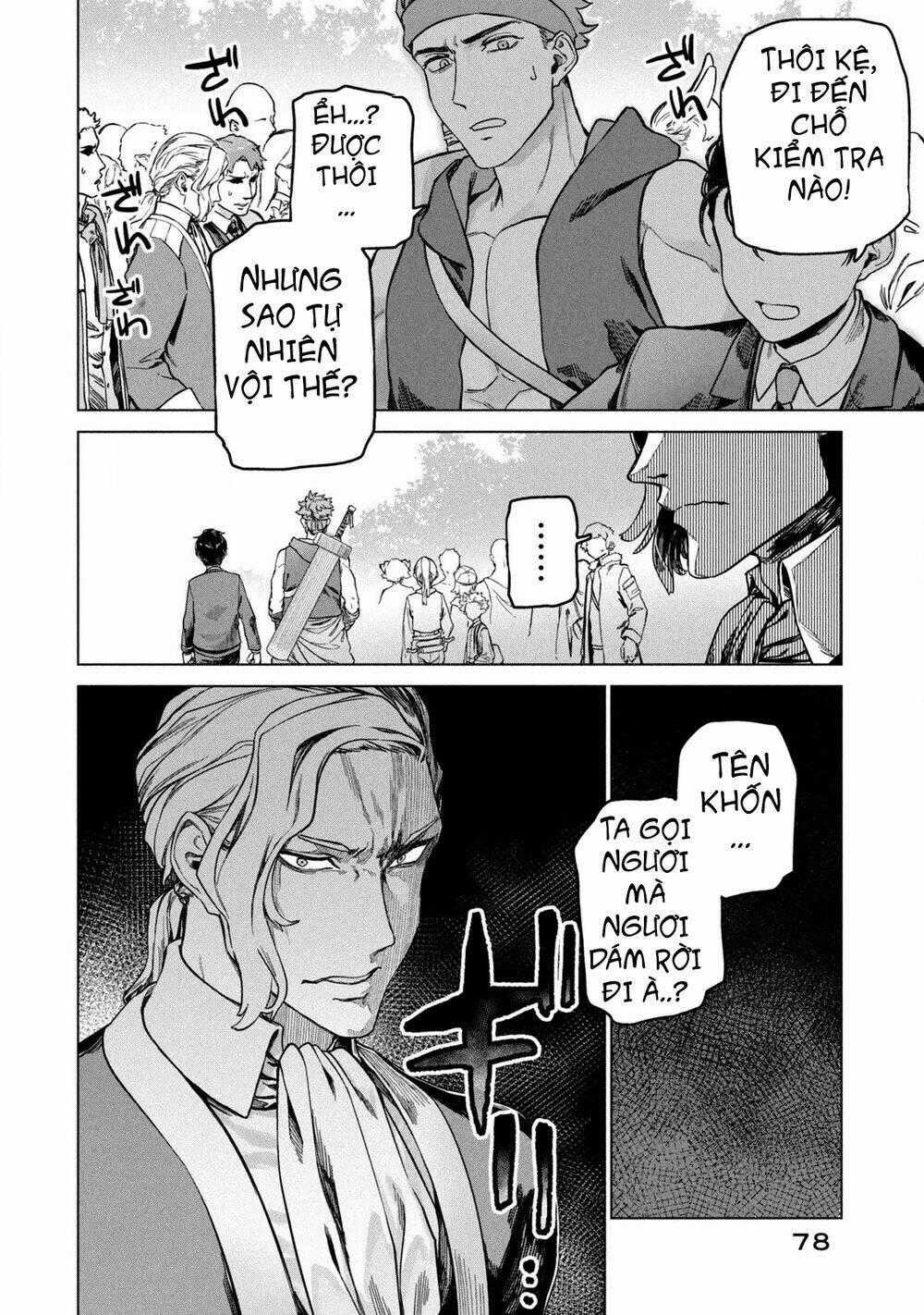 Wagamama Oujo Ni Tsukaeta Bannoushitsuji, Tonari No Teikoku De Saikyou No Gunjin Ni Nariagari Musous Chapter 2 trang 34