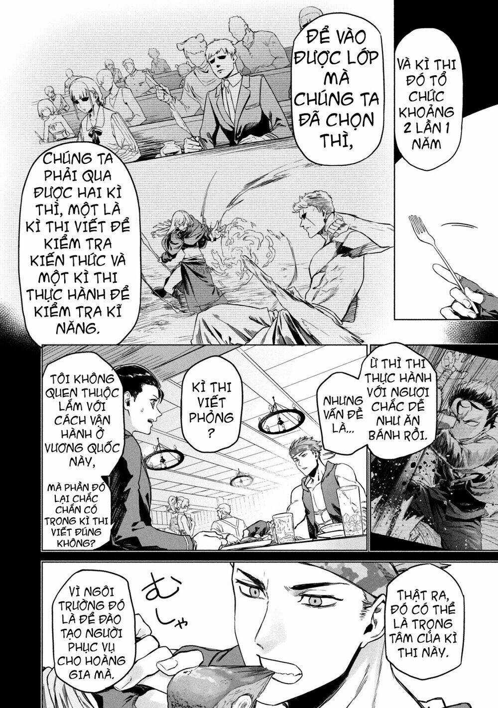 Wagamama Oujo Ni Tsukaeta Bannoushitsuji, Tonari No Teikoku De Saikyou No Gunjin Ni Nariagari Musous Chapter 2 trang 5