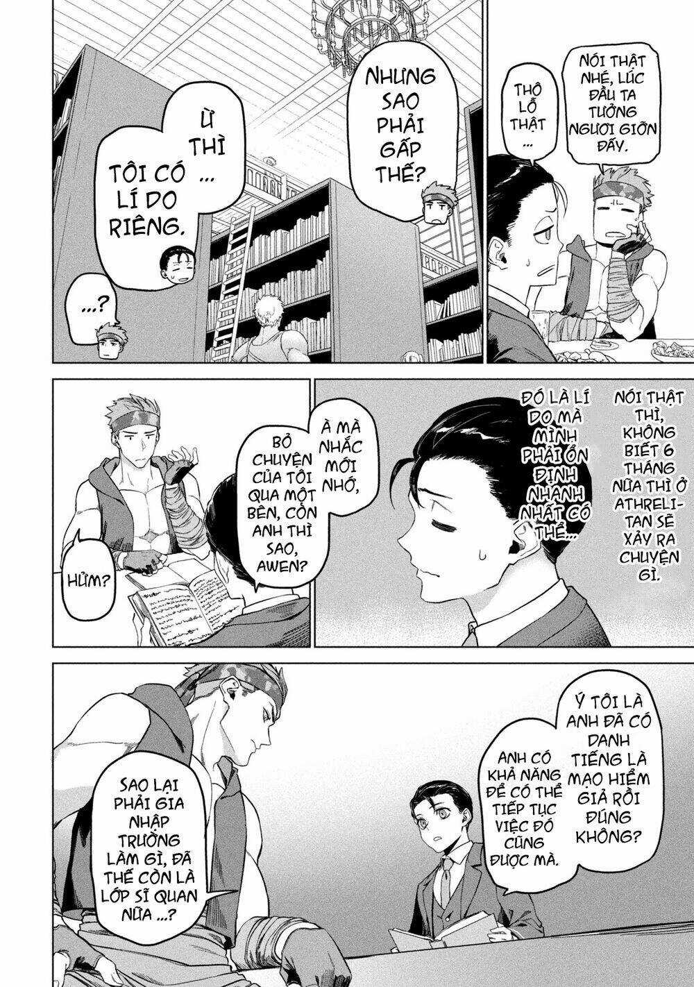 Wagamama Oujo Ni Tsukaeta Bannoushitsuji, Tonari No Teikoku De Saikyou No Gunjin Ni Nariagari Musous Chapter 2 trang 7