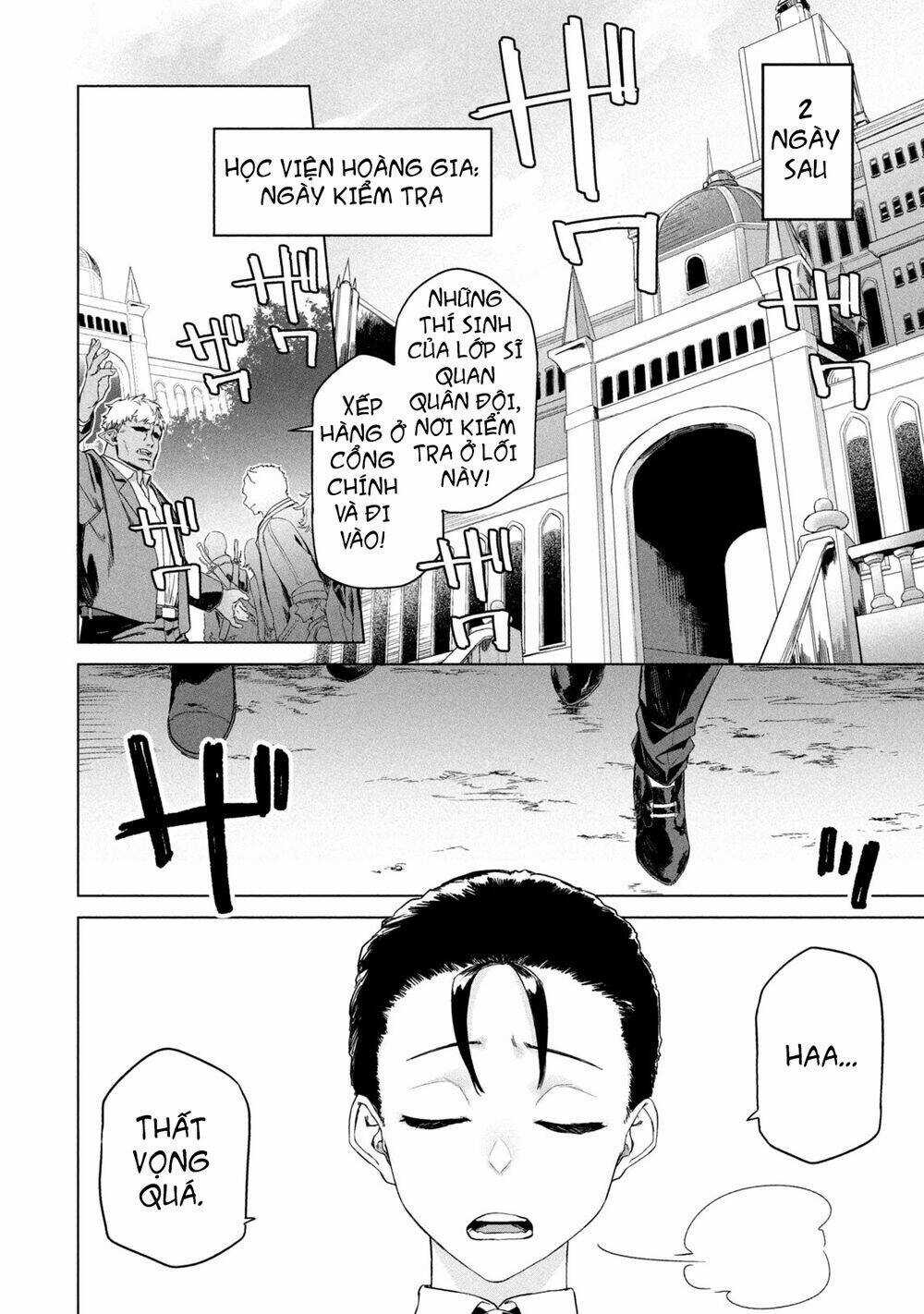 Wagamama Oujo Ni Tsukaeta Bannoushitsuji, Tonari No Teikoku De Saikyou No Gunjin Ni Nariagari Musous Chapter 2 trang 9