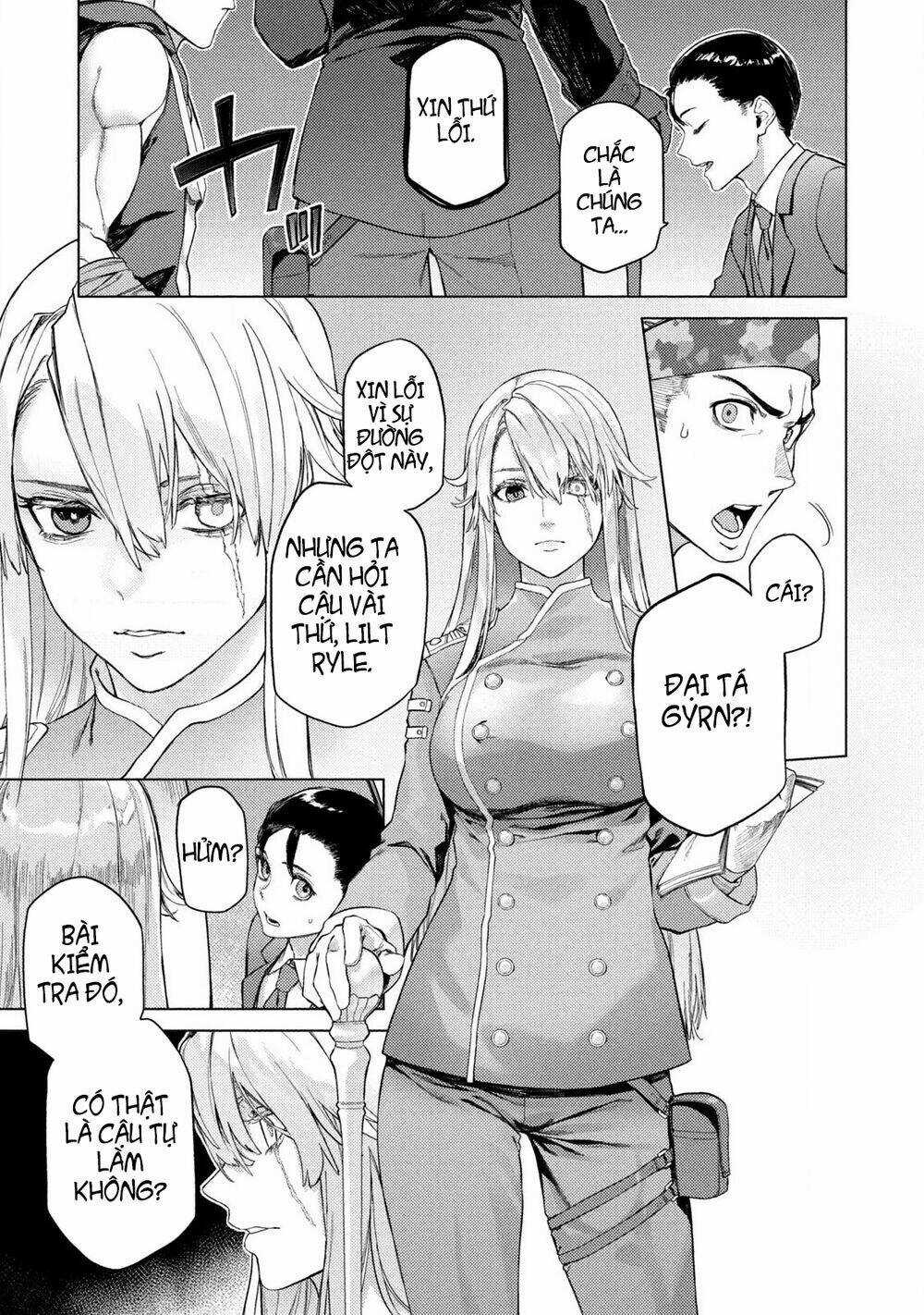 Wagamama Oujo Ni Tsukaeta Bannoushitsuji, Tonari No Teikoku De Saikyou No Gunjin Ni Nariagari Musous Chapter 3 trang 10