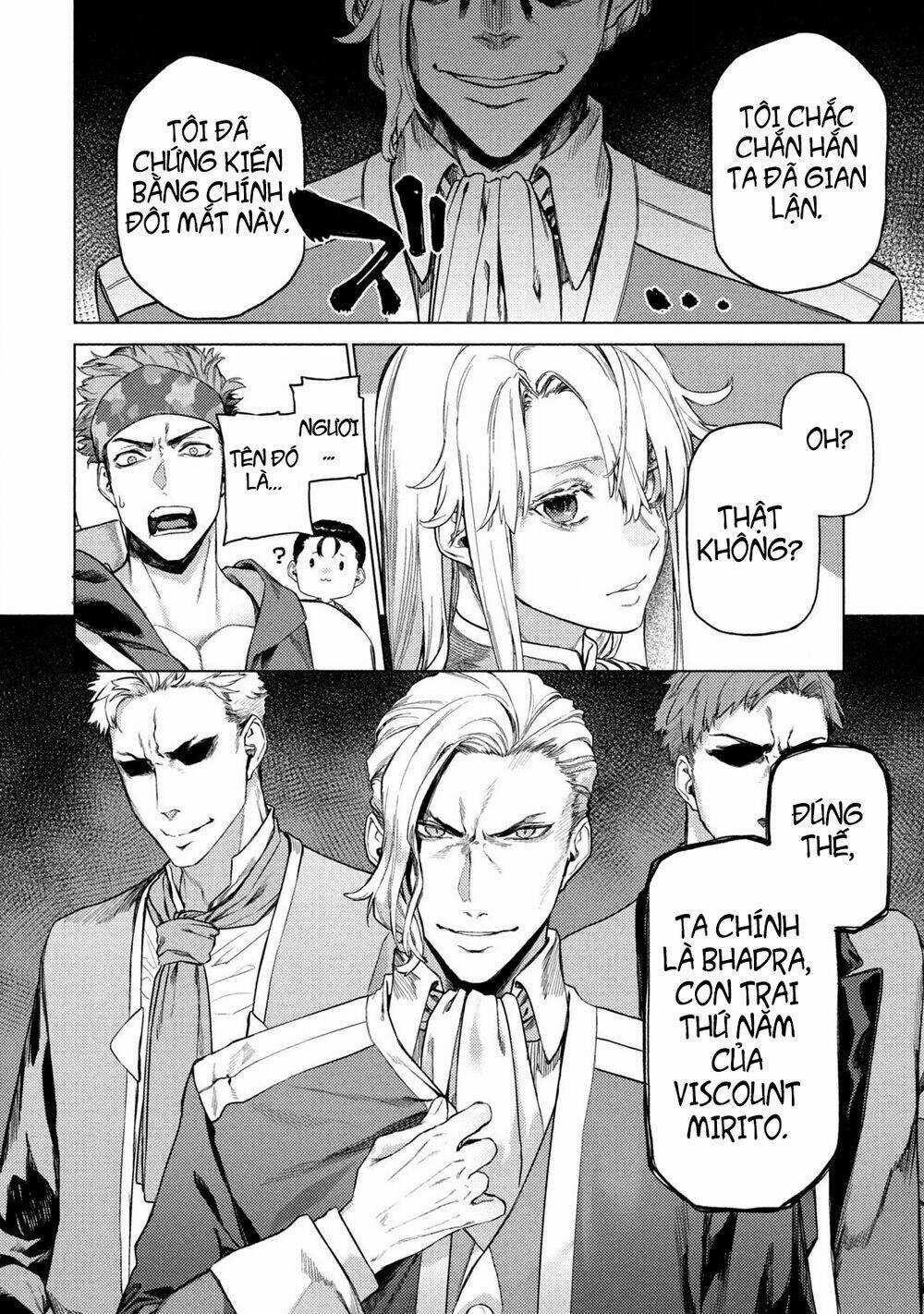 Wagamama Oujo Ni Tsukaeta Bannoushitsuji, Tonari No Teikoku De Saikyou No Gunjin Ni Nariagari Musous Chapter 3 trang 13