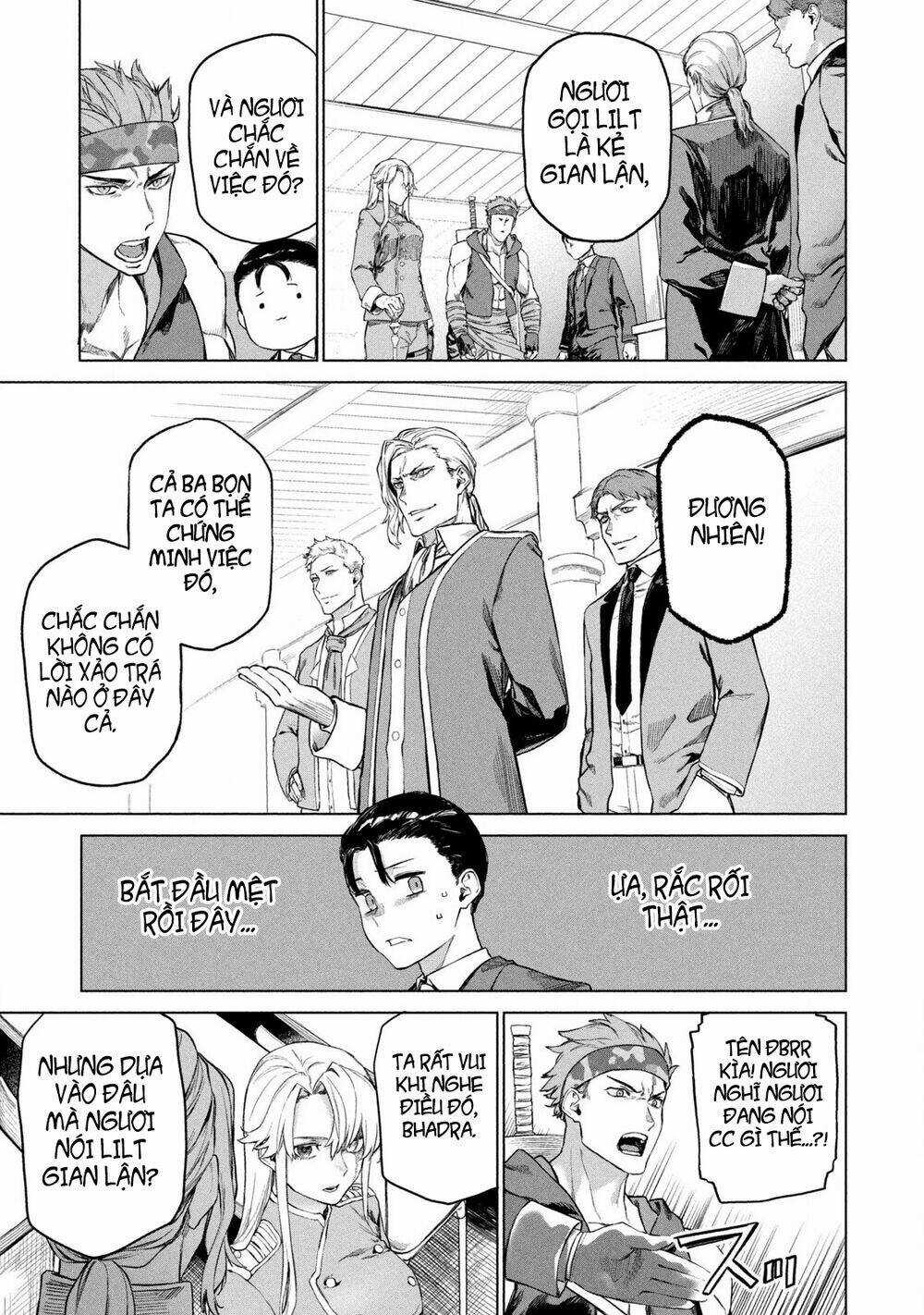 Wagamama Oujo Ni Tsukaeta Bannoushitsuji, Tonari No Teikoku De Saikyou No Gunjin Ni Nariagari Musous Chapter 3 trang 14