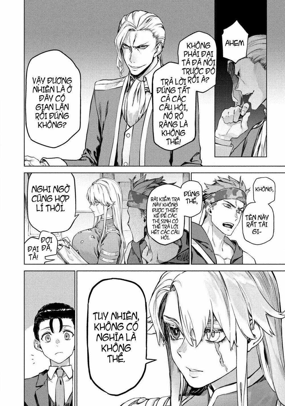 Wagamama Oujo Ni Tsukaeta Bannoushitsuji, Tonari No Teikoku De Saikyou No Gunjin Ni Nariagari Musous Chapter 3 trang 15