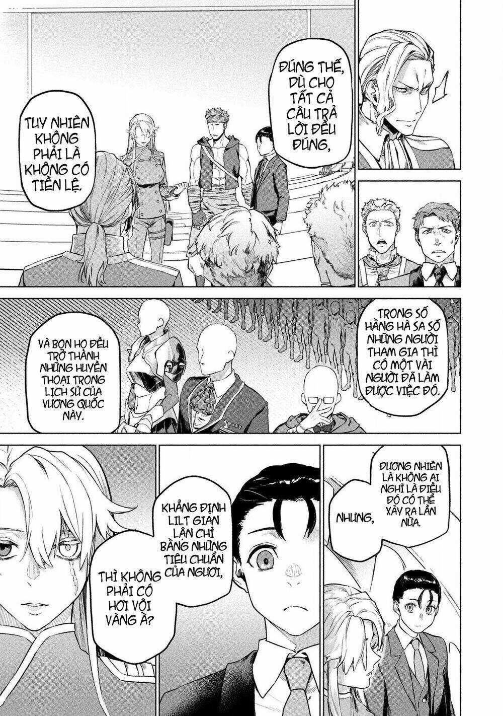 Wagamama Oujo Ni Tsukaeta Bannoushitsuji, Tonari No Teikoku De Saikyou No Gunjin Ni Nariagari Musous Chapter 3 trang 16