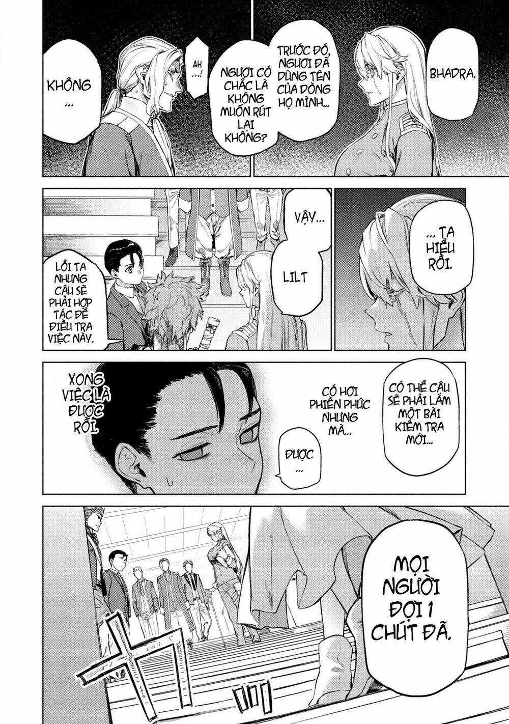 Wagamama Oujo Ni Tsukaeta Bannoushitsuji, Tonari No Teikoku De Saikyou No Gunjin Ni Nariagari Musous Chapter 3 trang 17