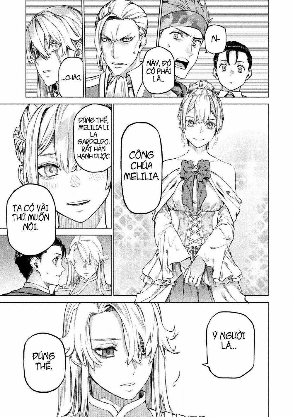 Wagamama Oujo Ni Tsukaeta Bannoushitsuji, Tonari No Teikoku De Saikyou No Gunjin Ni Nariagari Musous Chapter 3 trang 18