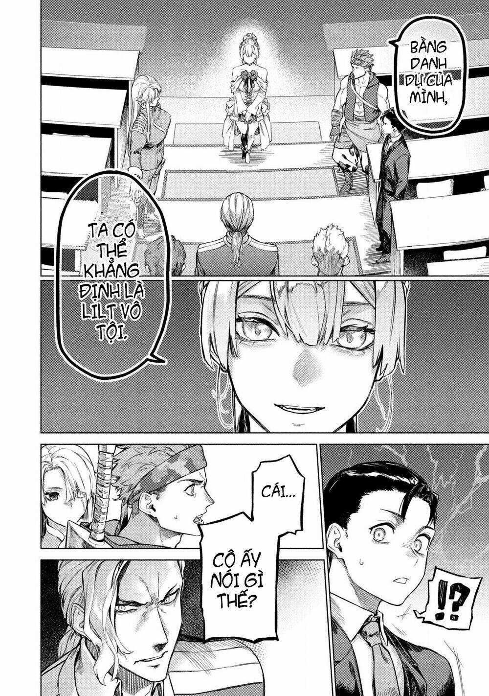 Wagamama Oujo Ni Tsukaeta Bannoushitsuji, Tonari No Teikoku De Saikyou No Gunjin Ni Nariagari Musous Chapter 3 trang 19