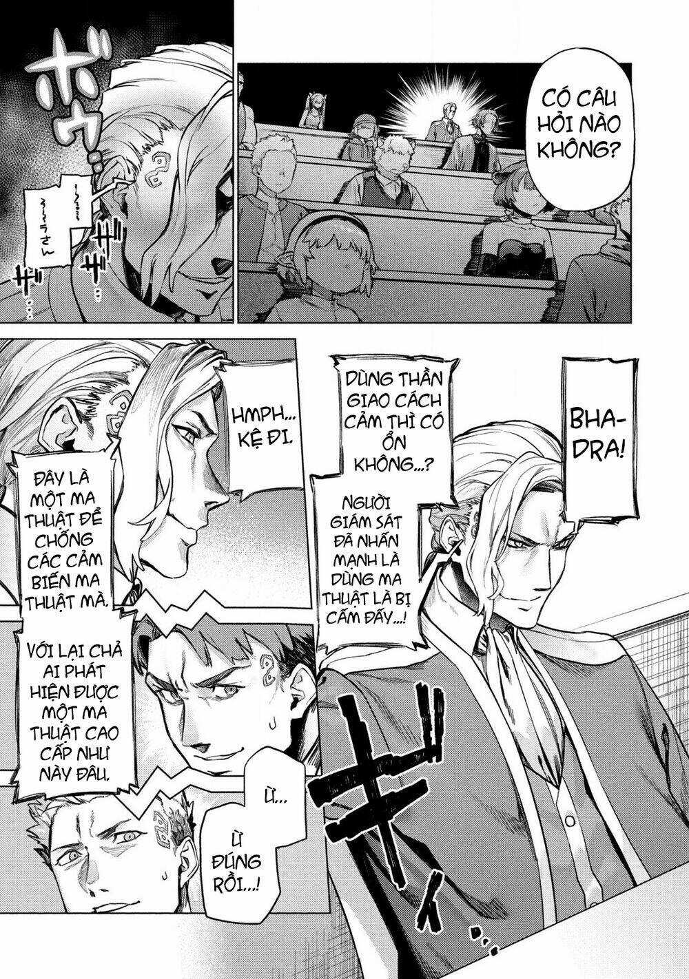 Wagamama Oujo Ni Tsukaeta Bannoushitsuji, Tonari No Teikoku De Saikyou No Gunjin Ni Nariagari Musous Chapter 3 trang 2