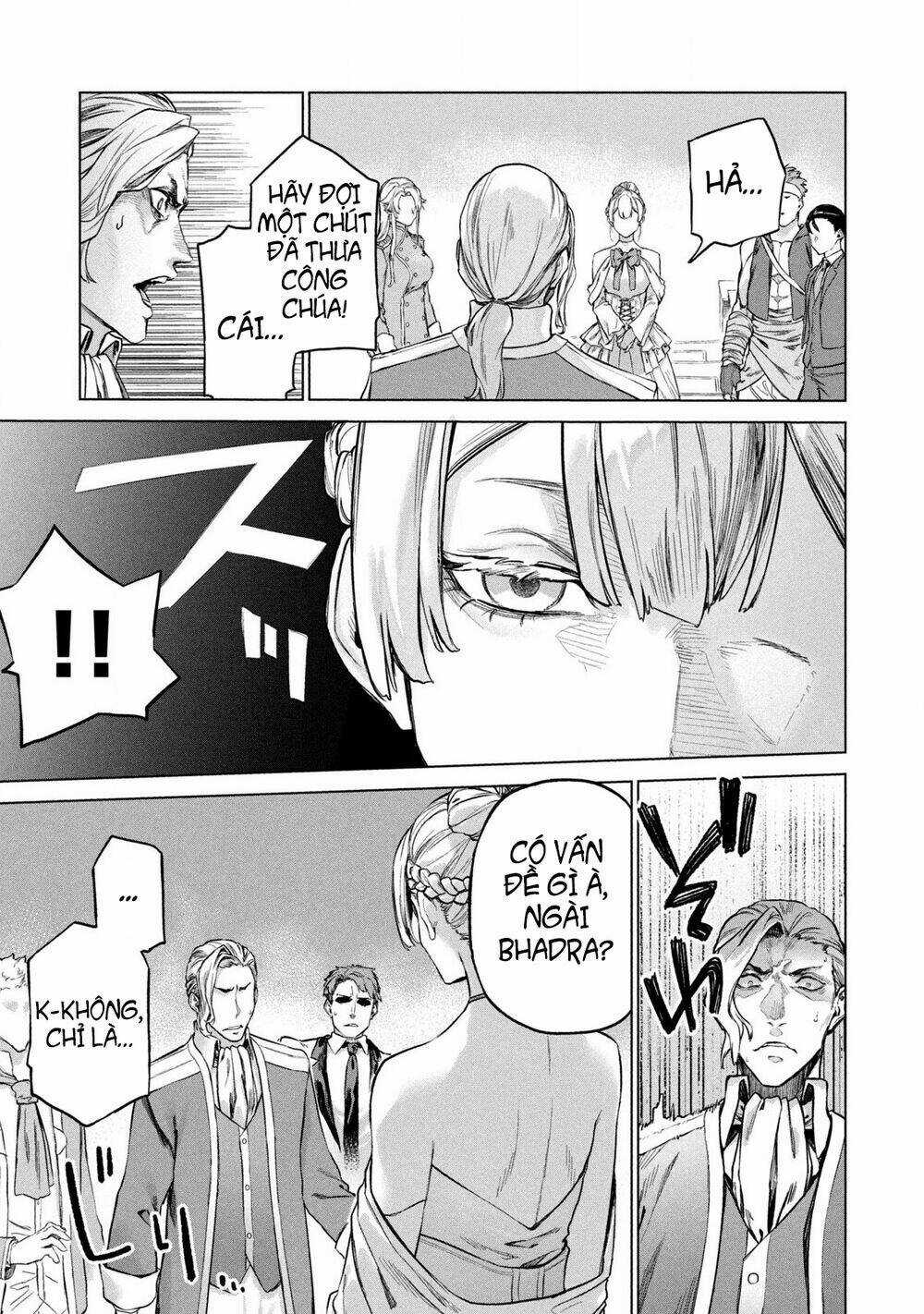 Wagamama Oujo Ni Tsukaeta Bannoushitsuji, Tonari No Teikoku De Saikyou No Gunjin Ni Nariagari Musous Chapter 3 trang 20