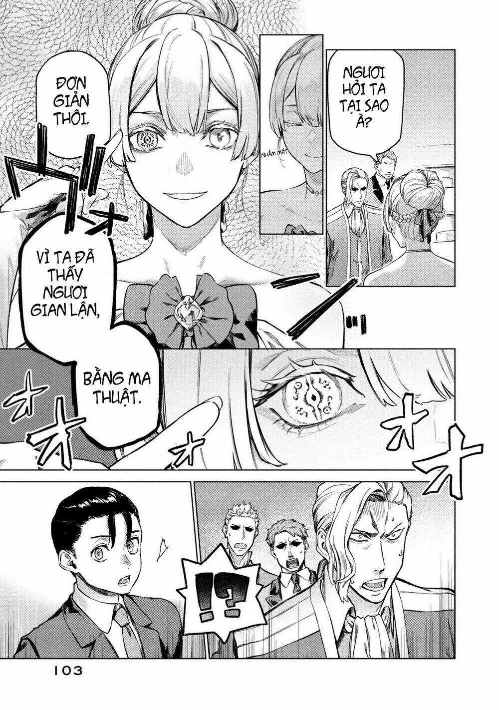 Wagamama Oujo Ni Tsukaeta Bannoushitsuji, Tonari No Teikoku De Saikyou No Gunjin Ni Nariagari Musous Chapter 3 trang 22