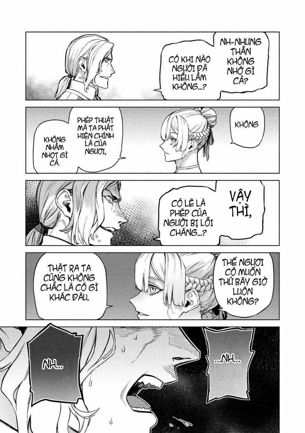 Wagamama Oujo Ni Tsukaeta Bannoushitsuji, Tonari No Teikoku De Saikyou No Gunjin Ni Nariagari Musous Chapter 3 trang 24