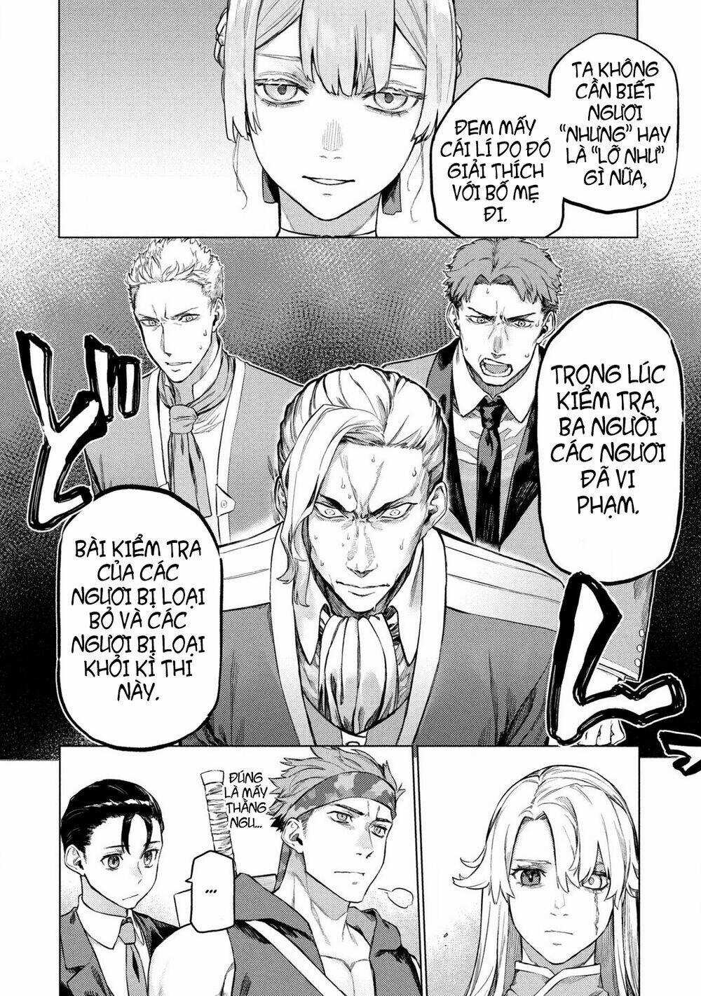 Wagamama Oujo Ni Tsukaeta Bannoushitsuji, Tonari No Teikoku De Saikyou No Gunjin Ni Nariagari Musous Chapter 3 trang 25