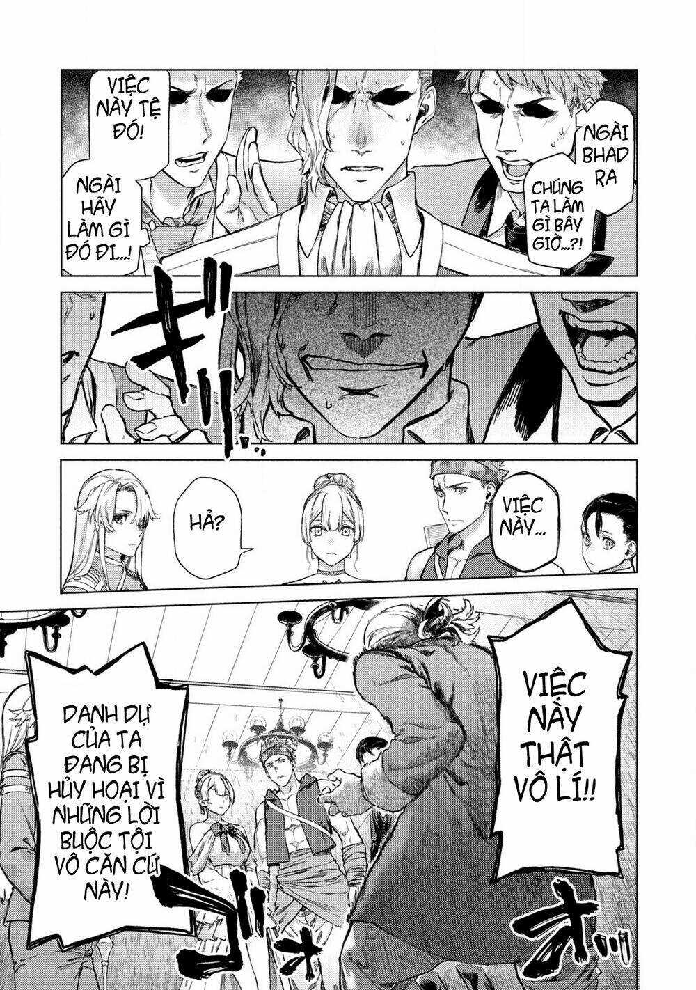 Wagamama Oujo Ni Tsukaeta Bannoushitsuji, Tonari No Teikoku De Saikyou No Gunjin Ni Nariagari Musous Chapter 3 trang 26