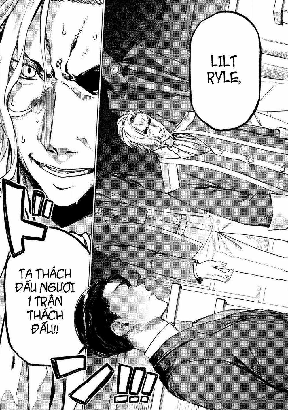 Wagamama Oujo Ni Tsukaeta Bannoushitsuji, Tonari No Teikoku De Saikyou No Gunjin Ni Nariagari Musous Chapter 3 trang 28