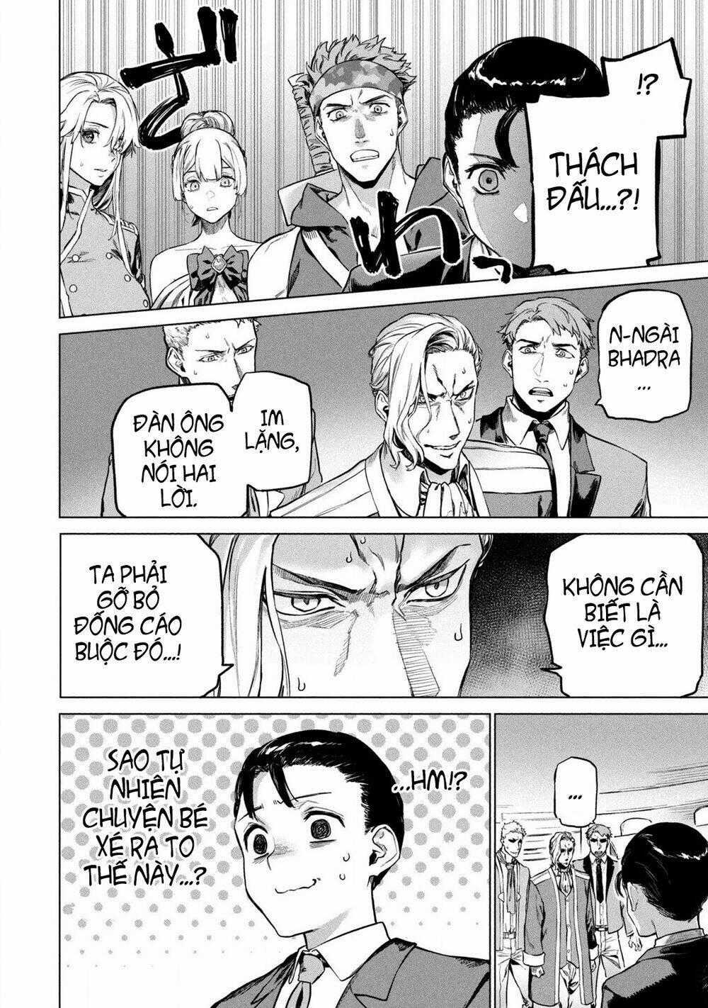 Wagamama Oujo Ni Tsukaeta Bannoushitsuji, Tonari No Teikoku De Saikyou No Gunjin Ni Nariagari Musous Chapter 3 trang 29