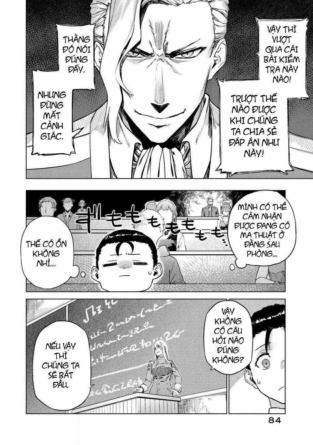 Wagamama Oujo Ni Tsukaeta Bannoushitsuji, Tonari No Teikoku De Saikyou No Gunjin Ni Nariagari Musous Chapter 3 trang 3