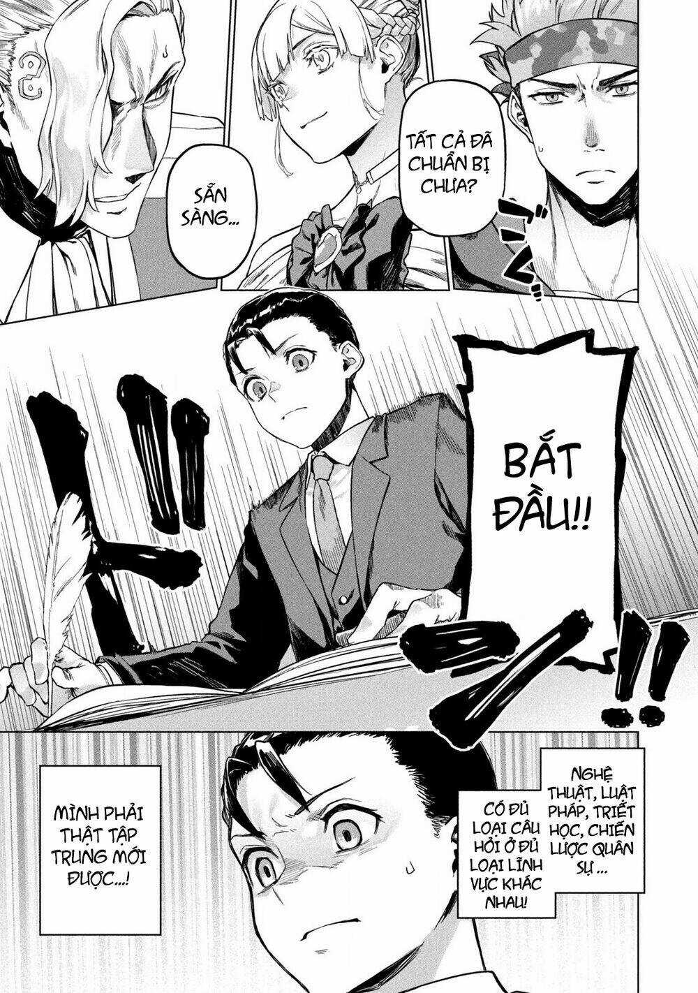 Wagamama Oujo Ni Tsukaeta Bannoushitsuji, Tonari No Teikoku De Saikyou No Gunjin Ni Nariagari Musous Chapter 3 trang 4