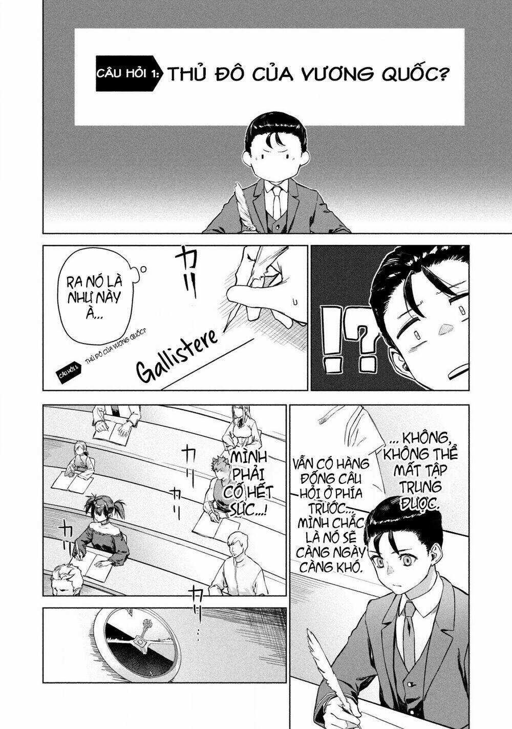 Wagamama Oujo Ni Tsukaeta Bannoushitsuji, Tonari No Teikoku De Saikyou No Gunjin Ni Nariagari Musous Chapter 3 trang 5