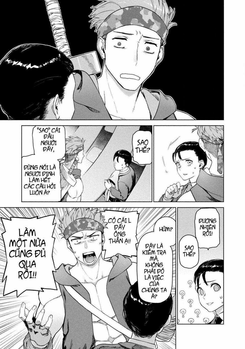 Wagamama Oujo Ni Tsukaeta Bannoushitsuji, Tonari No Teikoku De Saikyou No Gunjin Ni Nariagari Musous Chapter 3 trang 8