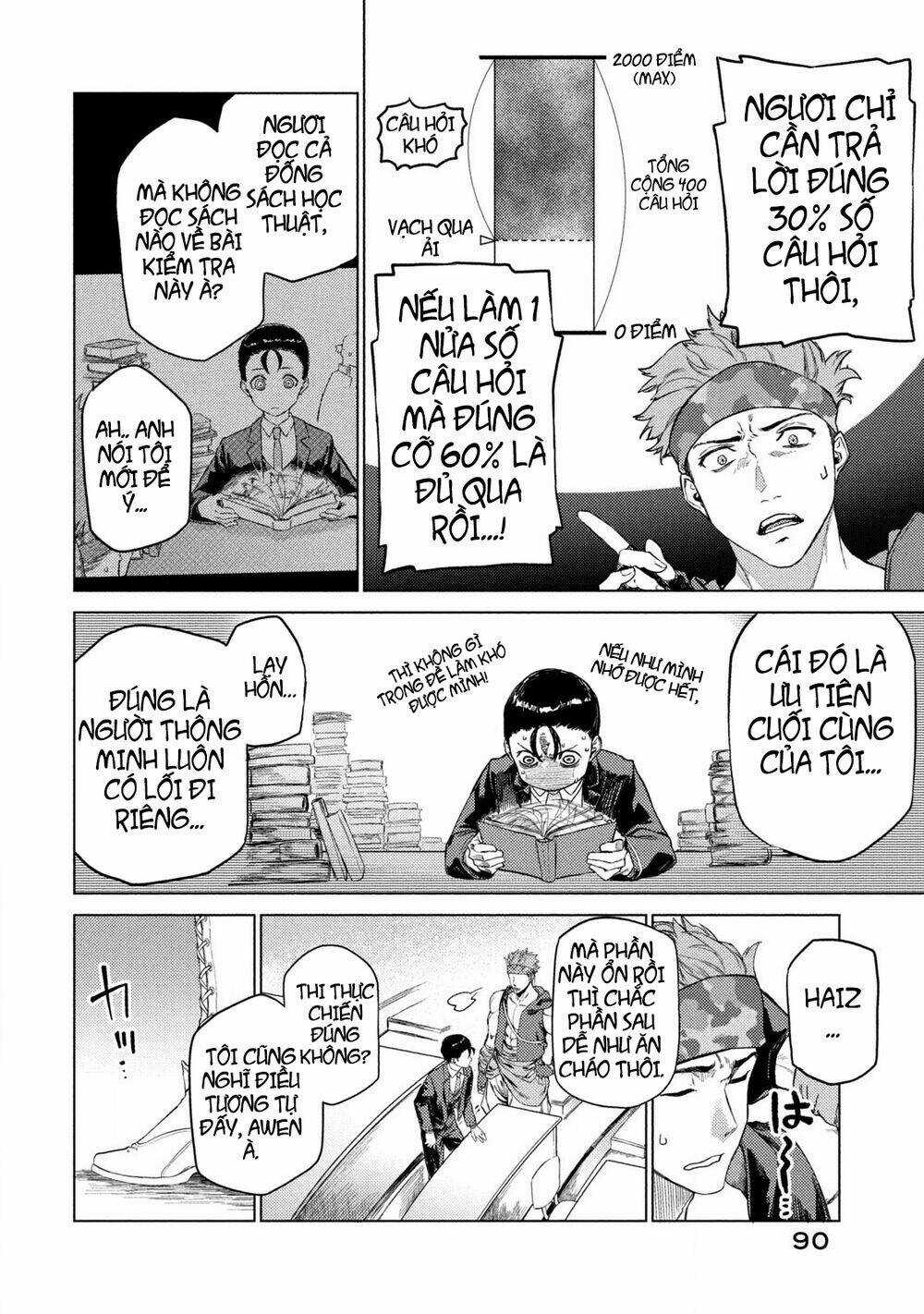 Wagamama Oujo Ni Tsukaeta Bannoushitsuji, Tonari No Teikoku De Saikyou No Gunjin Ni Nariagari Musous Chapter 3 trang 9