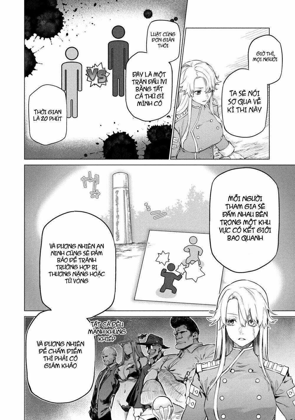 Wagamama Oujo Ni Tsukaeta Bannoushitsuji, Tonari No Teikoku De Saikyou No Gunjin Ni Nariagari Musous Chapter 4 trang 10