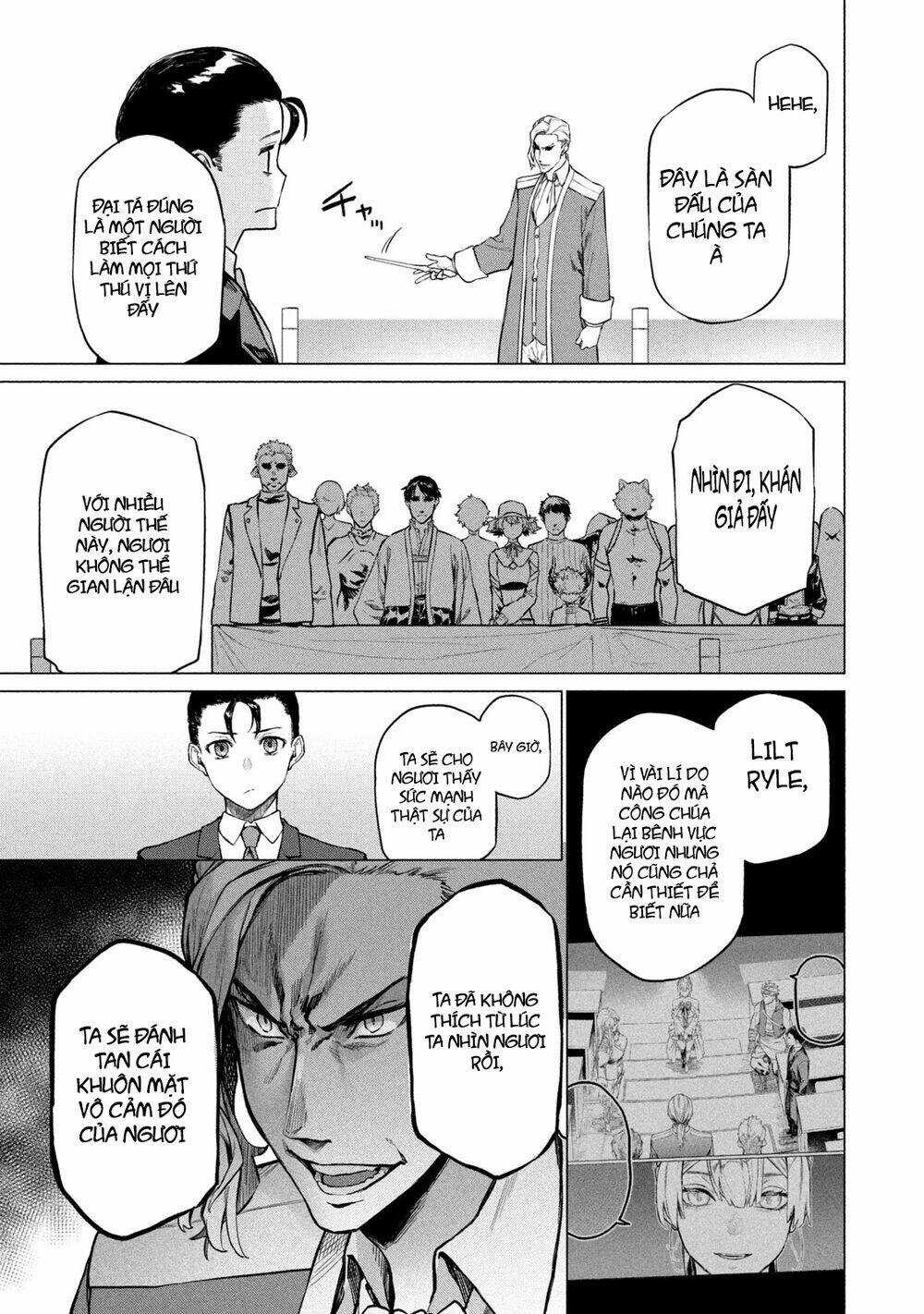 Wagamama Oujo Ni Tsukaeta Bannoushitsuji, Tonari No Teikoku De Saikyou No Gunjin Ni Nariagari Musous Chapter 4 trang 11