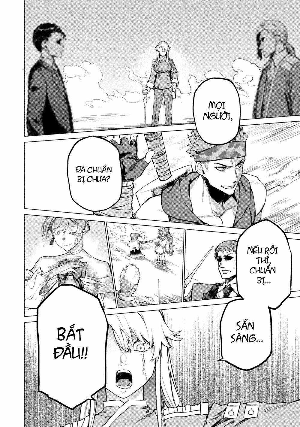 Wagamama Oujo Ni Tsukaeta Bannoushitsuji, Tonari No Teikoku De Saikyou No Gunjin Ni Nariagari Musous Chapter 4 trang 12