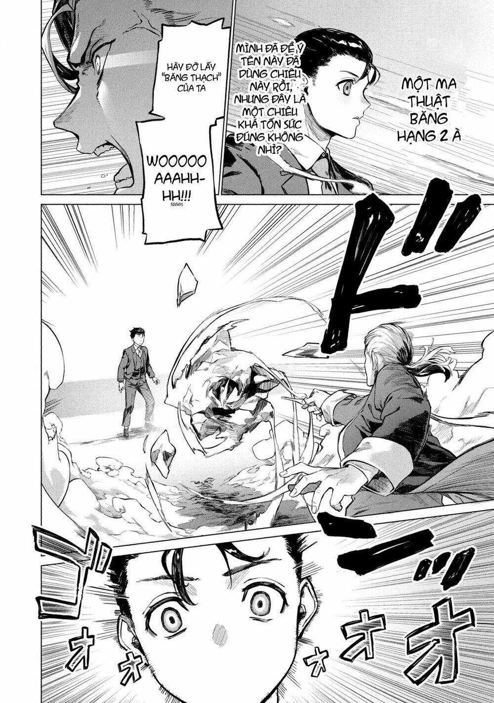 Wagamama Oujo Ni Tsukaeta Bannoushitsuji, Tonari No Teikoku De Saikyou No Gunjin Ni Nariagari Musous Chapter 4 trang 14