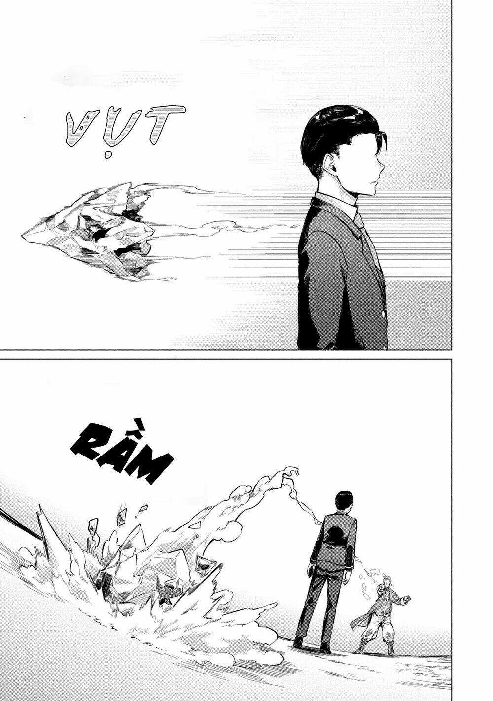 Wagamama Oujo Ni Tsukaeta Bannoushitsuji, Tonari No Teikoku De Saikyou No Gunjin Ni Nariagari Musous Chapter 4 trang 15