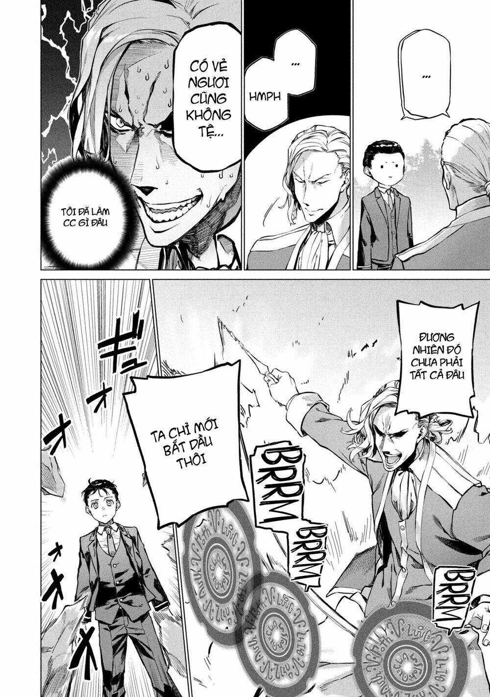 Wagamama Oujo Ni Tsukaeta Bannoushitsuji, Tonari No Teikoku De Saikyou No Gunjin Ni Nariagari Musous Chapter 4 trang 16