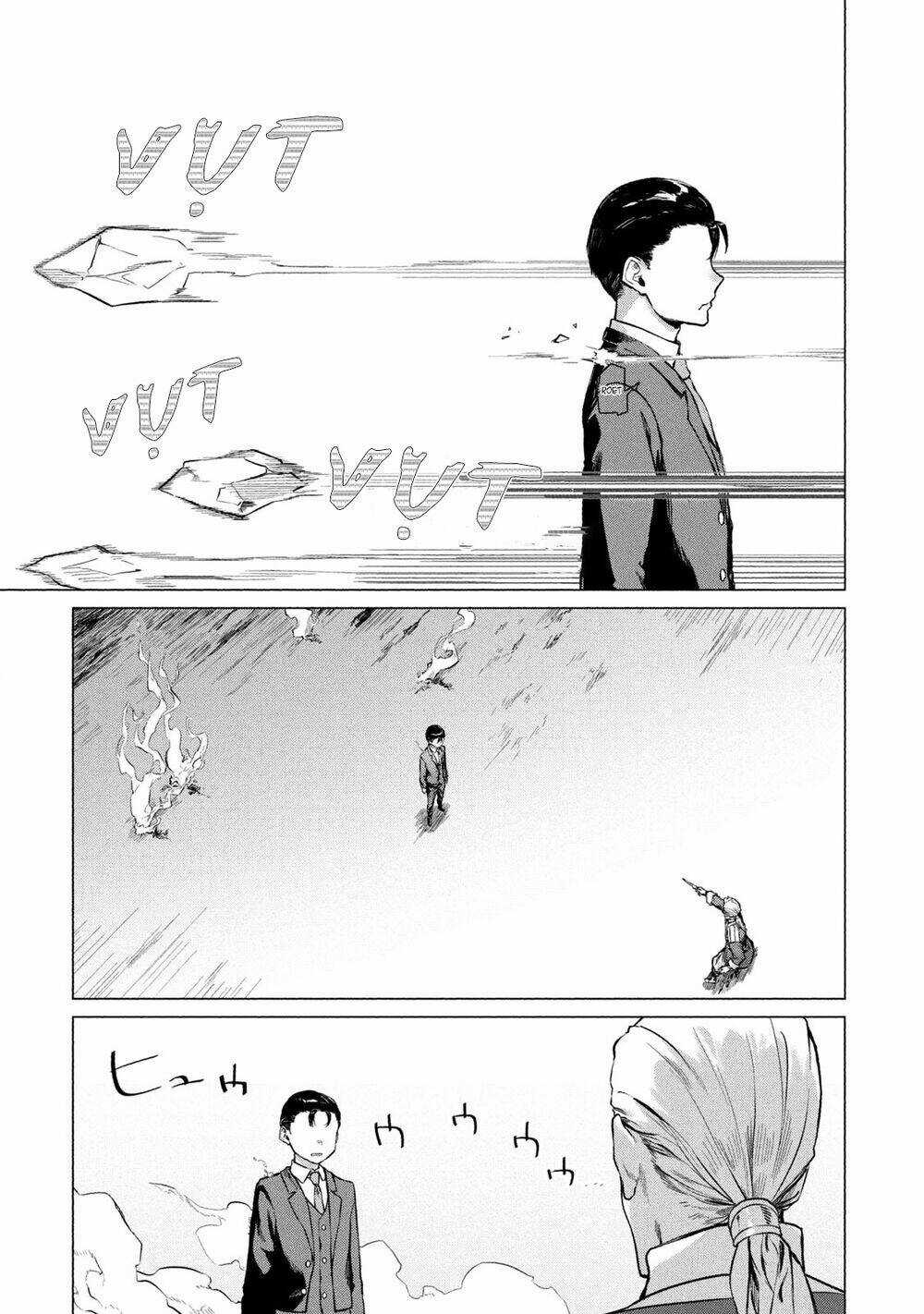 Wagamama Oujo Ni Tsukaeta Bannoushitsuji, Tonari No Teikoku De Saikyou No Gunjin Ni Nariagari Musous Chapter 4 trang 17